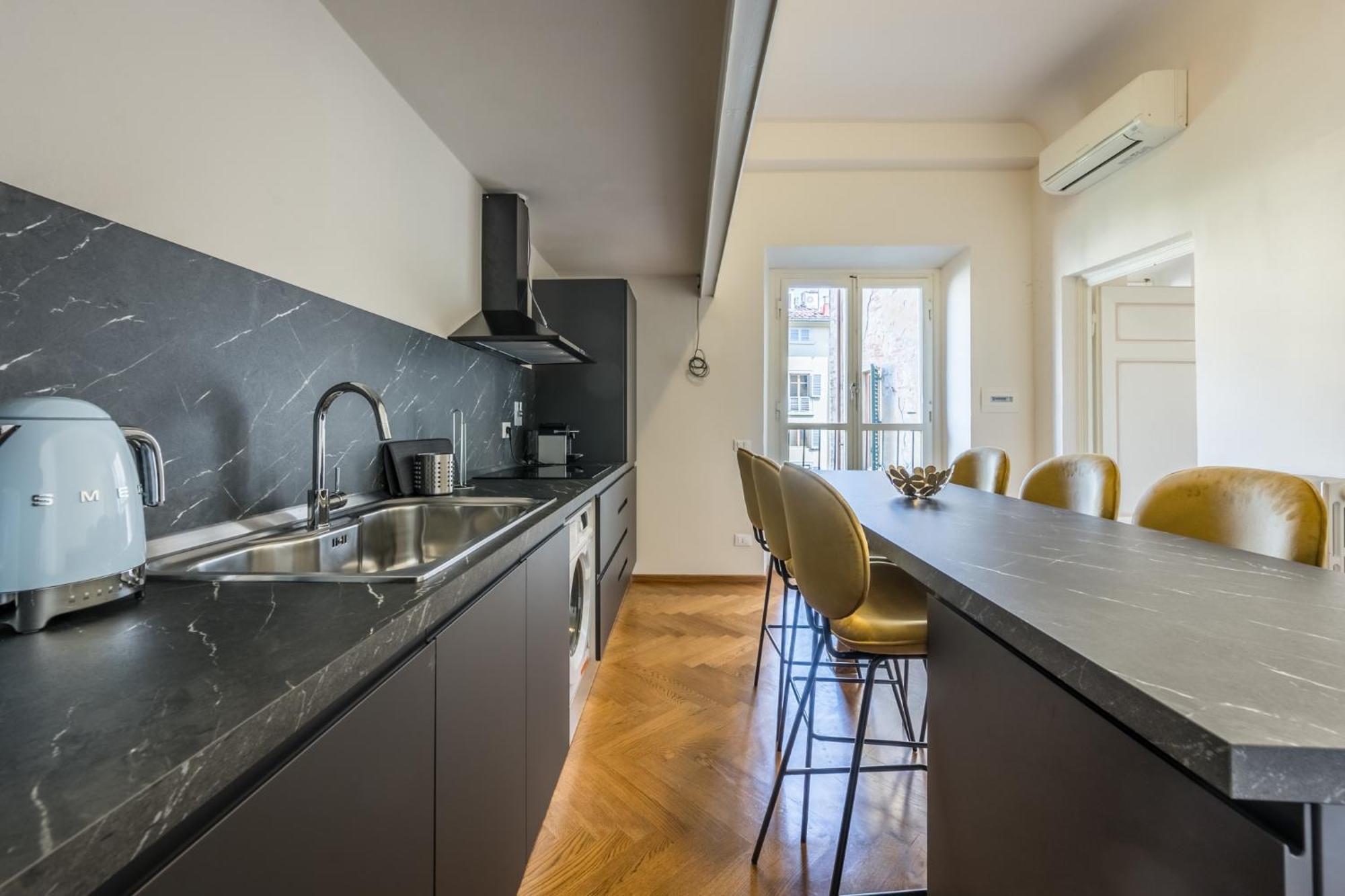 5 Min Duomo Magnificent Home 佛罗伦萨 外观 照片